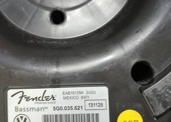 Subwoofer  VW golf 7