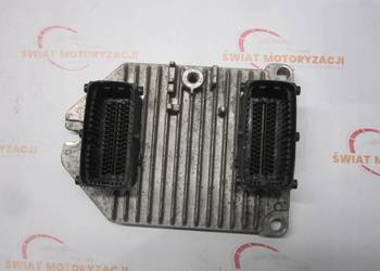 OPEL ASTRA CORSA ZAFIRA moduł sterownik ECU 55351703 5WK91721