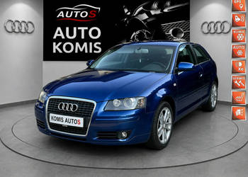 Audi A3 3-drzwiowe Audi A3 8P 2.0TDI 170KM Navi Xenon Zarejestrowana Oplat…