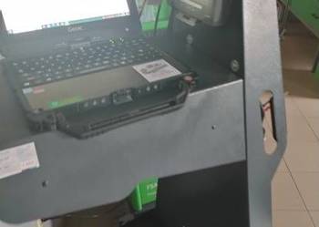 Szafka Bosch pod tester Kts i komputer do diagnostyki