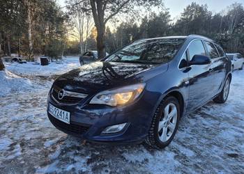 Opel Astra Sports Tourer 1.6T 180KM Nowy rozrząd i olej! Bez wkładu!