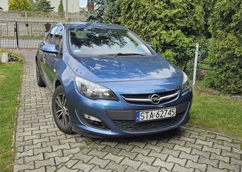 Opel AstraJ 1.7 CDTI 130KM. Super Stan, 100% bezkolizyjny, 2gi właściciel !