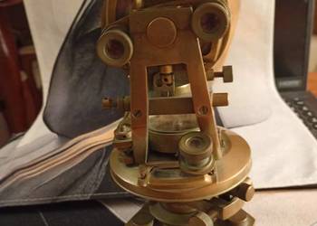 Teodolit Stanley London No. 908 (antyk, limitowana seria)