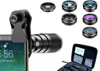 Zestaw obiektywów do smartfona APEXEL 22× |OUTLET PREMIUM