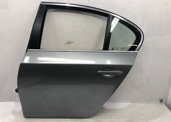 DRZWI KOMPLETNE LEWY TYŁ BMW E60 530D