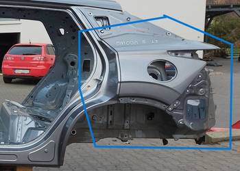 Chery Omoda 5 2024 błotnik poszycie ćwiartka lewa lewy tył  omo5,9487646746