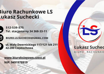 Biuro Rachunkowe Województwo Śląskie i Świętokrzyskie