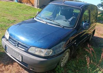 Citroen Berlingo 1,6 wszystko sprawne na graty