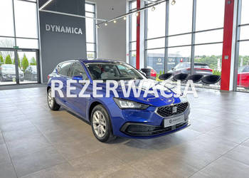 Seat Leon Style 1.5TSI 130KM M6 2021 r., salon PL, f-a VAT IV (2020 - )