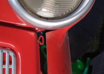 Sprzedam przód trabanta, gratka dla kolekcjonera