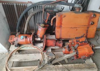 Napęd hydrostatyczny hydrostat bizon sieczkarnia adaptacja bizon