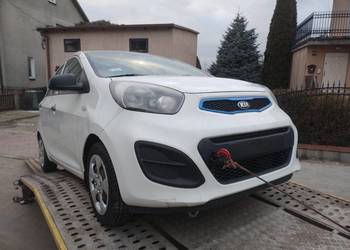 Kia Picanto II 1.0 B 2014r Lakier UD 5 Drzwi Części Wysyłka