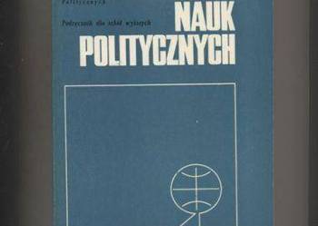 Podstawy nauk politycznych   Podręcznik dla szkół wyższych