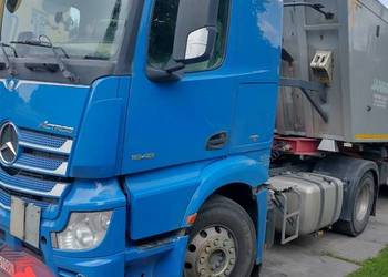 Mercedes Actros MP4