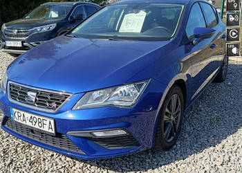 Seat Leon LEON FR 1.4CarPlay Bezwypadkowy, Nawigacja III (2012-)