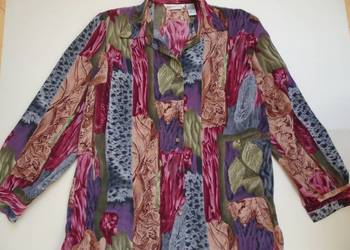 Martinique wzorzysta dłuższa elegancka koszula 38 40