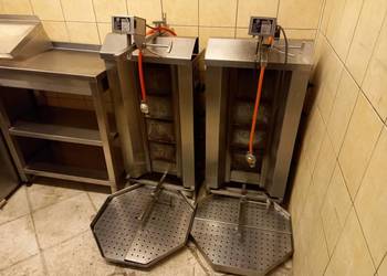 kompletny KEBAB  wyposażenie