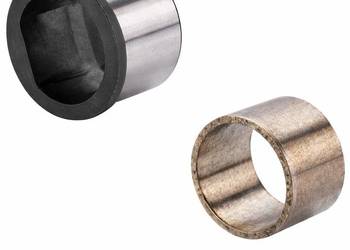 Tuleja obrotowa i ślizgowa do podpory ślimaka