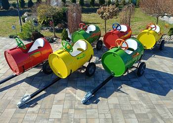 Wozidło wózek wagonik dla dzieci do quada, kosiarki