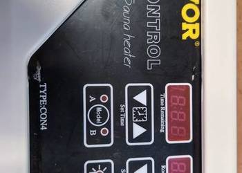 Sterownik sauny pieca sauny Control 3-9 KW uniwersalny 230v siła 400v