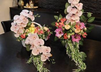 Kompozycja wiazanka na cmentarz