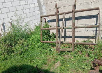 Rama kultywatora 2,1m kółko do kopaczki