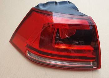 VW GOLF VII 7 LAMPA LEWA TYŁ