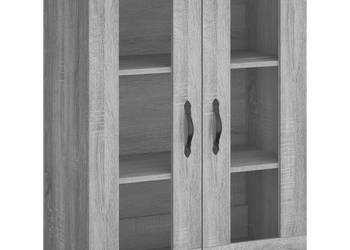 Szafka wisząca szary dąb sonoma 695x34x90 cm WM-834992