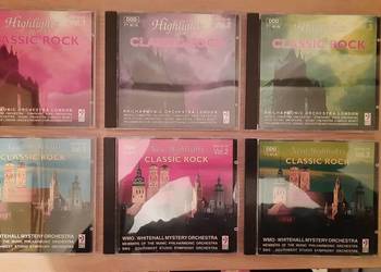 6 CD - Unikat - Highlights of classic rock - 6 CD