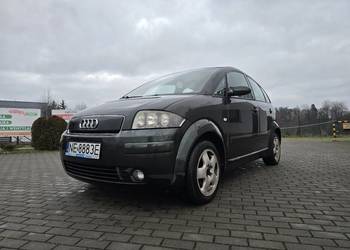 Audi A2 1.4 benzyna!! Climatronic!! Kameleon!! DOINWESTOWANY !!