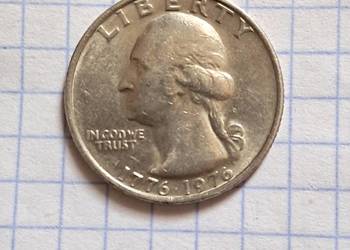 Numanizmatyka kolekcjonerska Unikatowa Liberaty 1776-1976