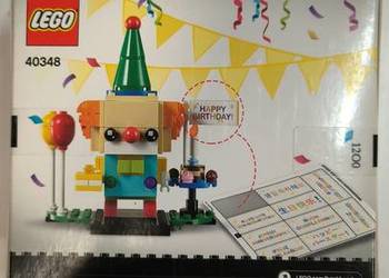 Lego Birthday Clown, nr. 40348, wiek 10+, 92 elementy