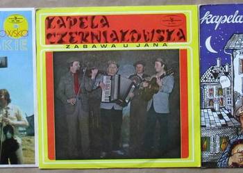 KAPELA CZERNIAKOWSKA- 3 płyty (1974/78/80)/Grzesiuk