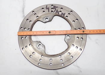 Tarcza 210mm Hamulca Tył Grubość 4,5mm Yamaha SZR 660 Belgarda 4SU 650