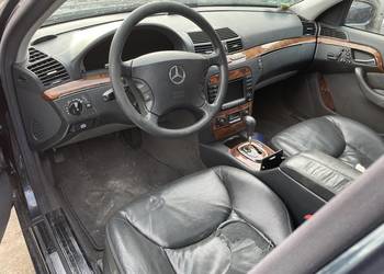 Deska kokpit kierownica pasy mercedes s w220 lift Deska kokpit kierownica pasy mercedes s w220 lift