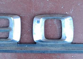 Mercedes 190E-oryginalny emblemat