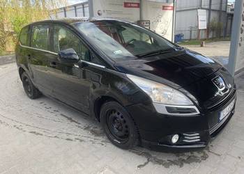 Peugeot 5008 1.6HDI 7 osobowy 2012 rok Opłaty do końca roku