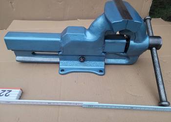 Niemieckie imadło stalowe kute Heuer Front 15kg