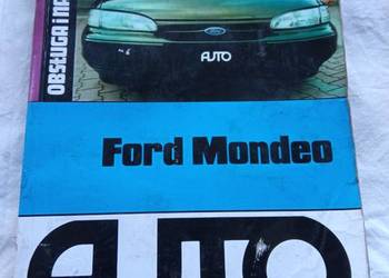 Ford Mondeo obsługa i naprawa