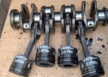 FORD TRANSIT MK6 2,0TDDI MONDEO MK3 wał korbowy