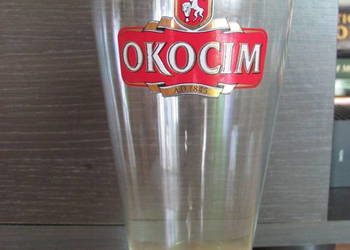 Pokal do piwa Okocim