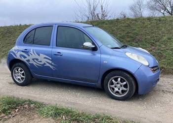 Nissan Micra K12 1,5 dci klimatyzacja ekonomiczny