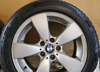 Komplet kół z BMW 5 E60 E61 - 225/50R17 Barum Polaris 5- DOT 3422 - Styling