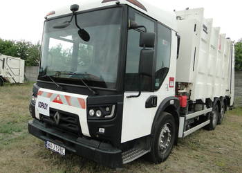 Śmieciarka Renault Access Euro 6