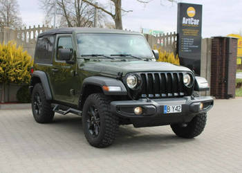Jeep Wrangler Williz Sport 3.6 V6 284KM 4x4 Automat 2022Rok Przebieg 34409…
