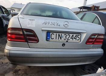 ZDERZAK TYŁ MERCEDES W210 744 SEDAN ZDERZAK TYŁ MERCEDES W210 744 SEDAN