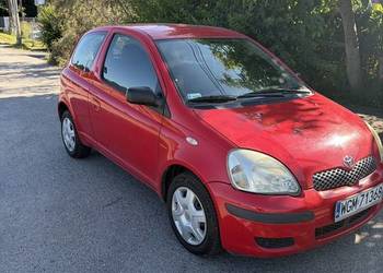 Toyota Yaris benzyna