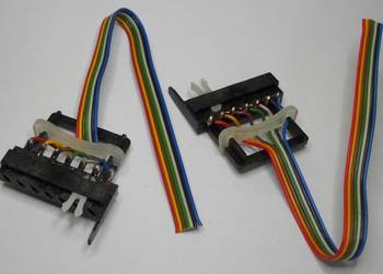 Wtyk nasadka N7 z przewodem Unitra