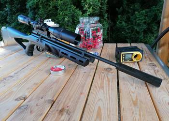 Wiatrówka Co2 Bemman QB78 4.5mm po Tuningu