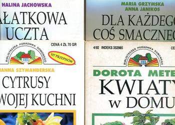 Biblioteczka Poradnika Domowego 6 książek